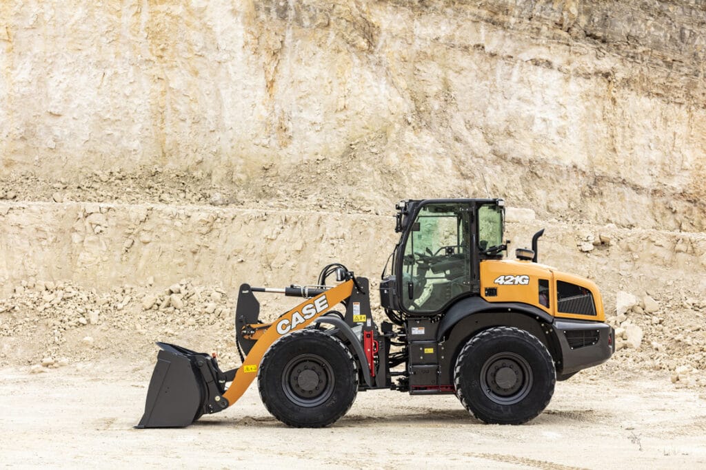 Compact Wheel Loader 421G