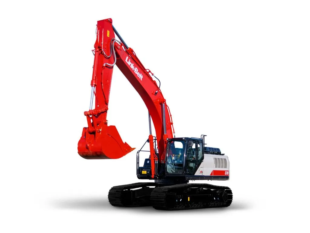 Excavator 370 X4S