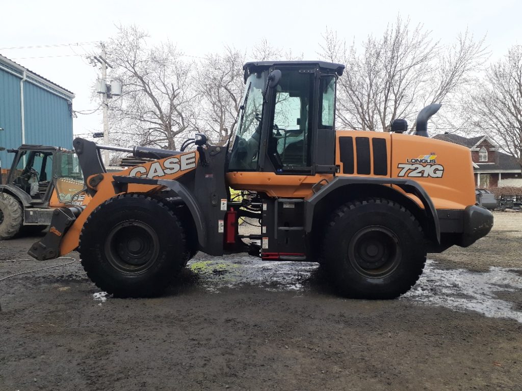 Construction 2020 CASE 721G EQ0045191 ESTRIE LOUÉ