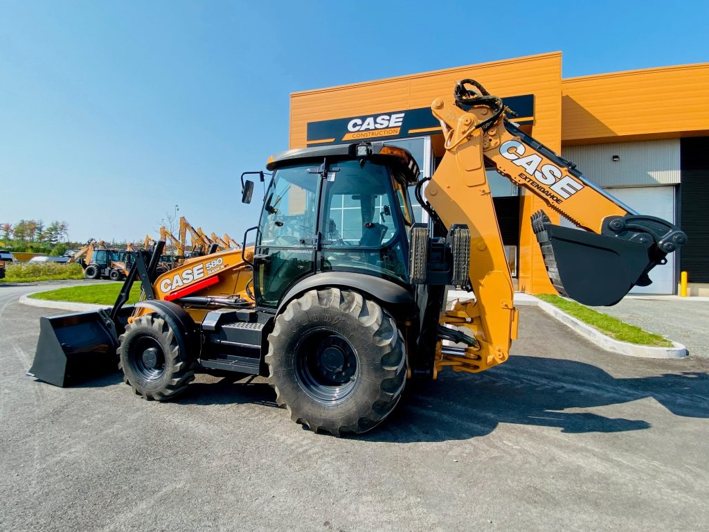 2019 CASE 580SN WT EQ0031517 VARENNES LOUÉ