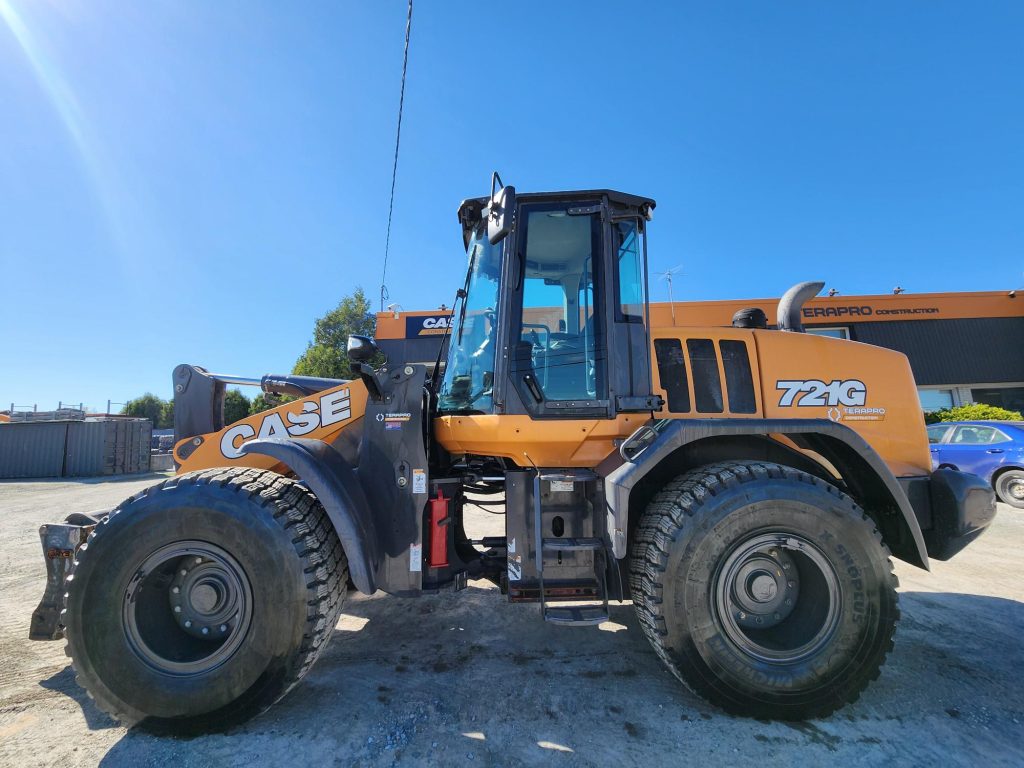 Construction 2022 CASE 721G EQ0045258 Varennes LOUÉ