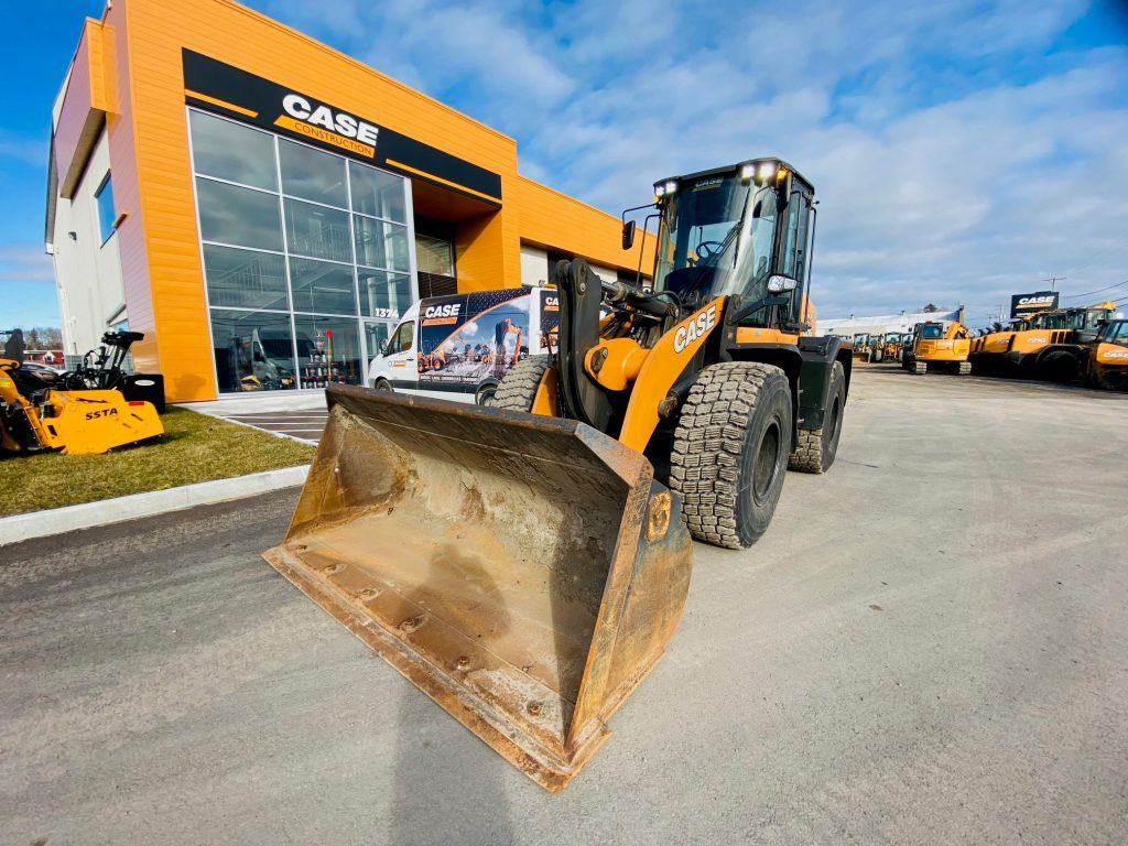 2021 CASE 621G EQ0040893 LÉVIS LOUÉ