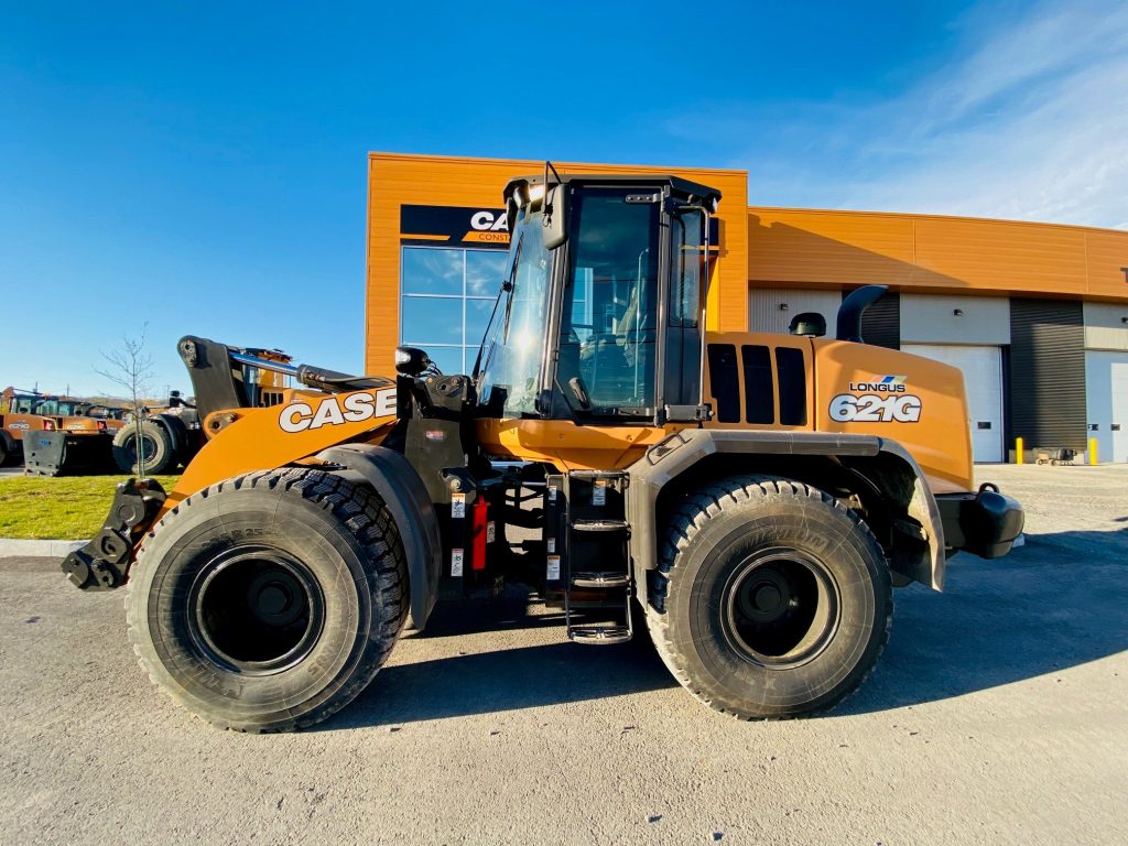 Construction 2022 CASE 621G EQ0045045 ESTRIE LOUÉ