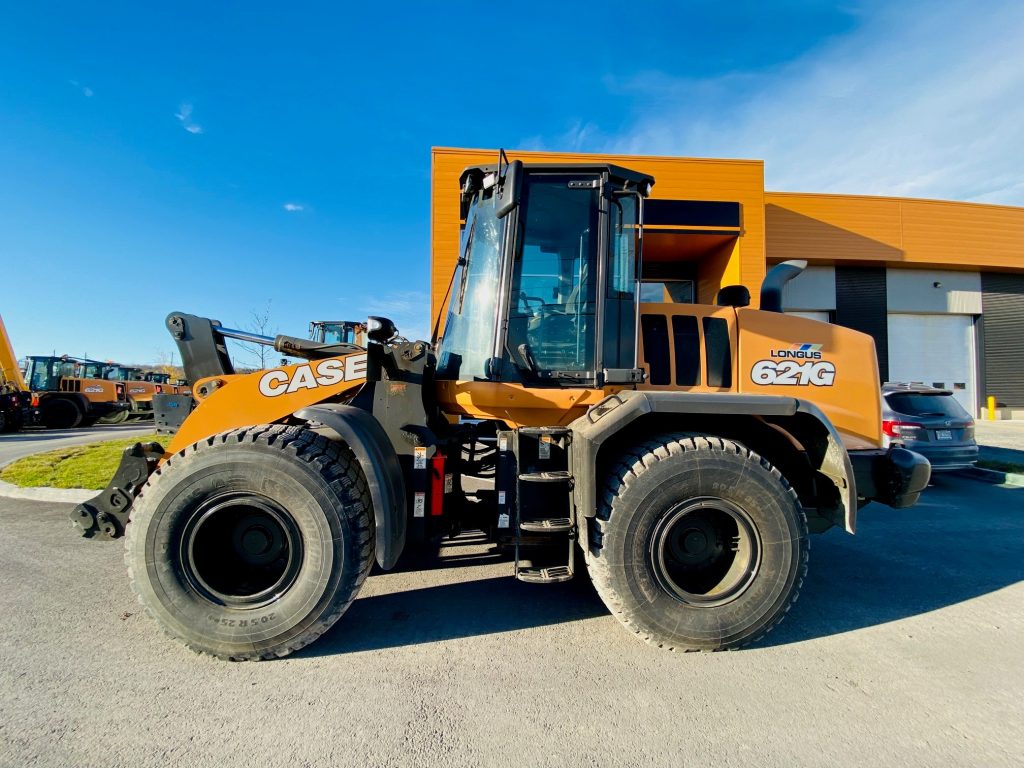 2022 CASE 621G EQ0045037 LÉVIS LOUÉ