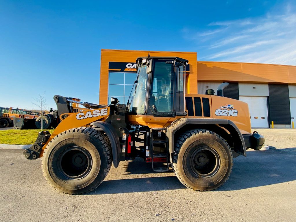 Construction 2022 CASE 621G EQ0045043 LÉVIS LOUÉ