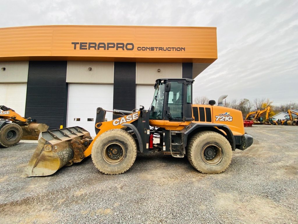 Construction 2022 CASE 721G EQ0044993 LÉVIS LOUÉ