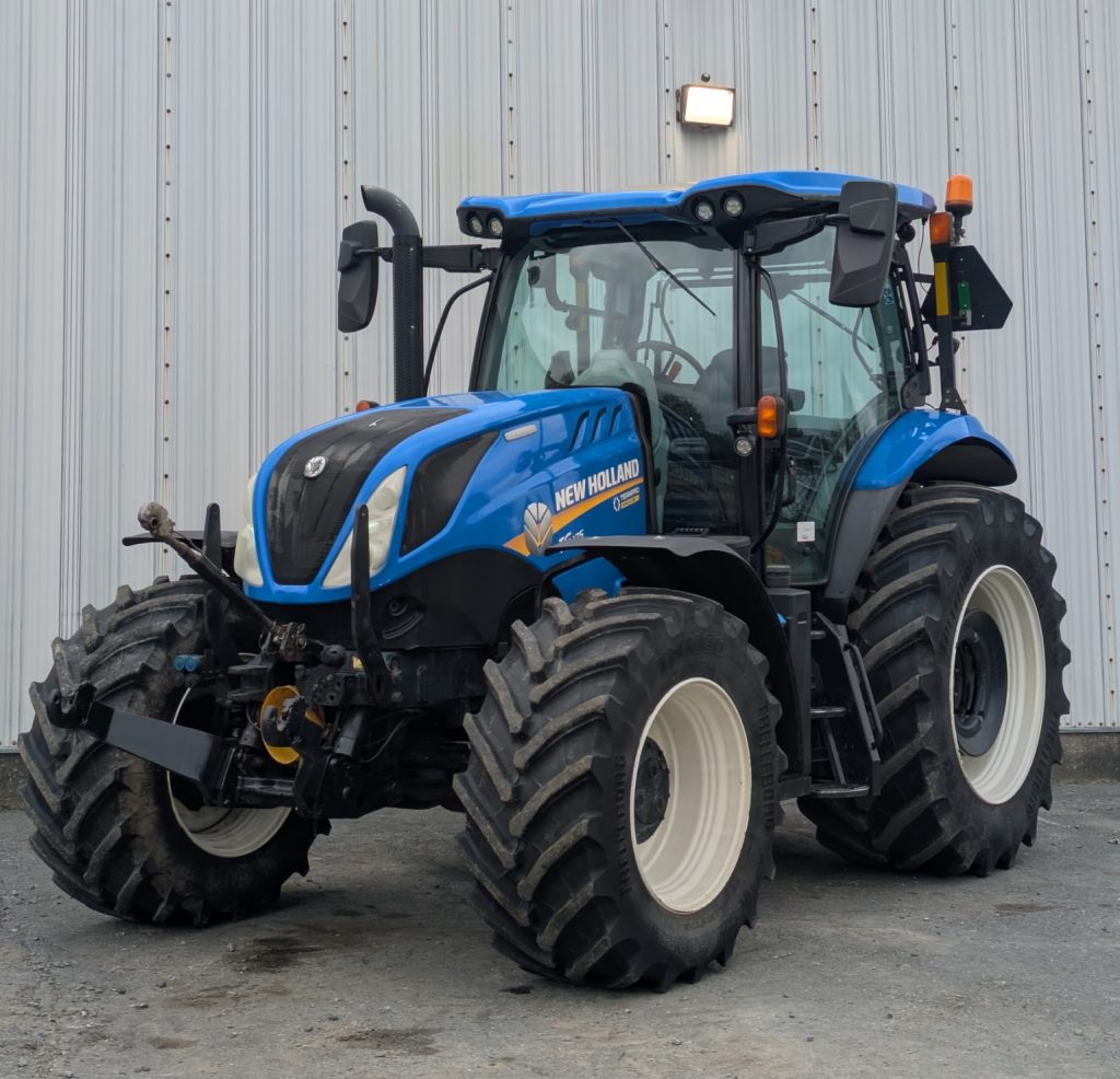 TRACTEUR NEW HOLLAND T6.175 DCT 50KM/H REL&PTO EQ0042345