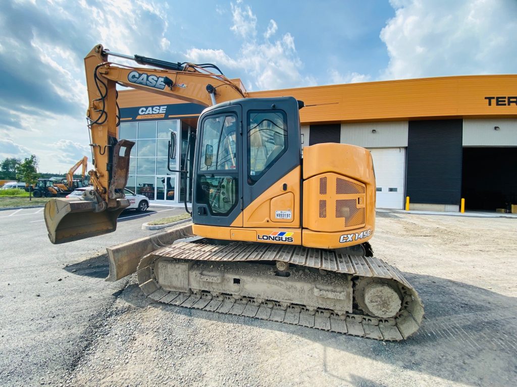 Construction 2016 CASE CX145C EQ0031669 LÉVIS