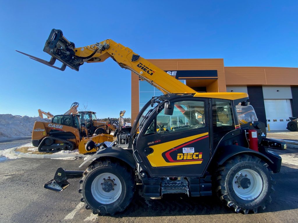 2021 DIECI ZEUS 40.13 EQ0033189 LÉVIS