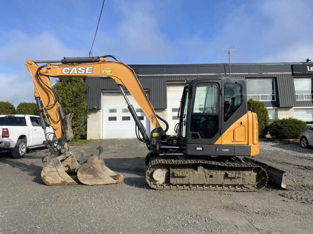 2021 CASE CX80C MSR EQ0039318 ESTRIE