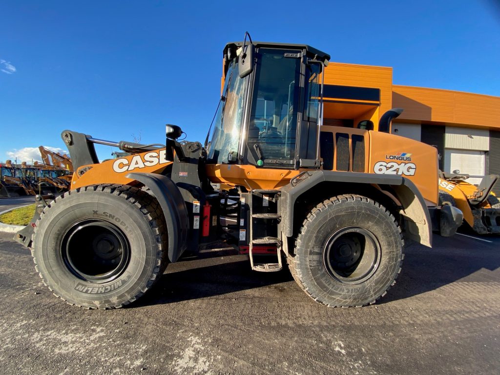 Construction 2021 CASE 621G EQ0040991 ESTRIE