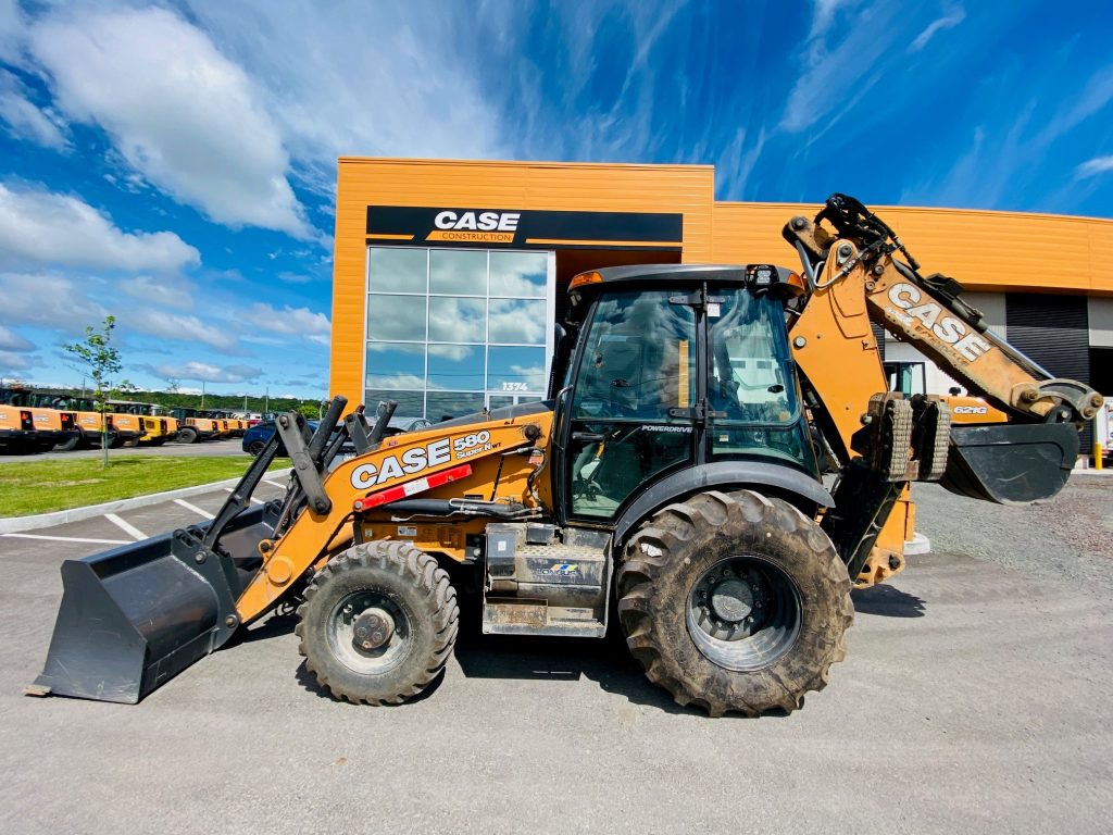 Construction 2022 CASE 580SN WT EQ0042572 VARENNES VENDU
