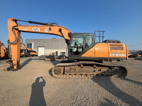 2020 CASE CX300D EQ0043404 LAVAL