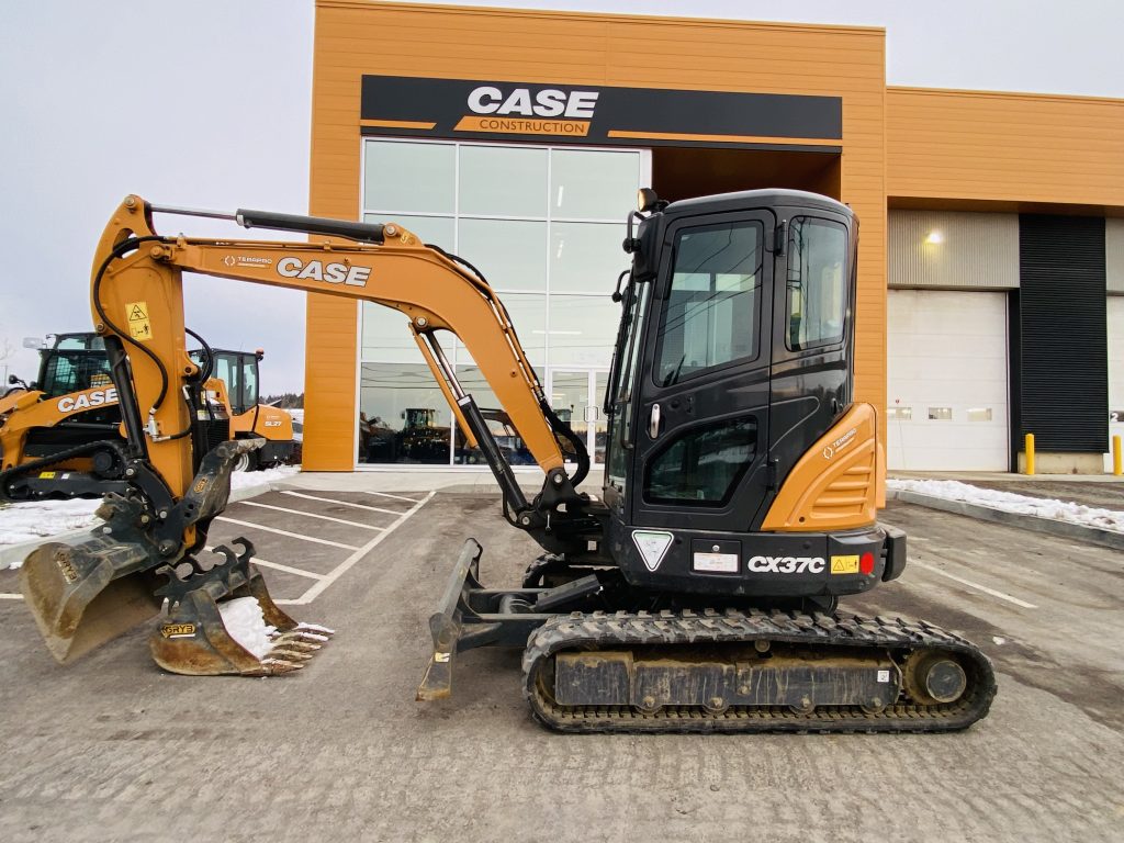 2024 CASE CX37C EQ0045202 LÉVIS