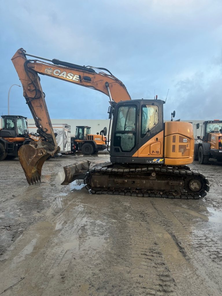 2019 CASE CX145C EQ0045209 VAL-D`OR