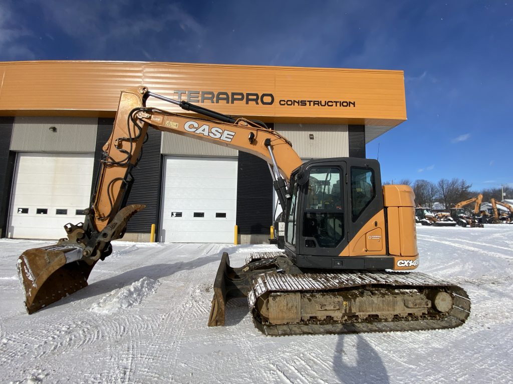 2022 CASE CX145DSR EQ0045491 LÉVIS
