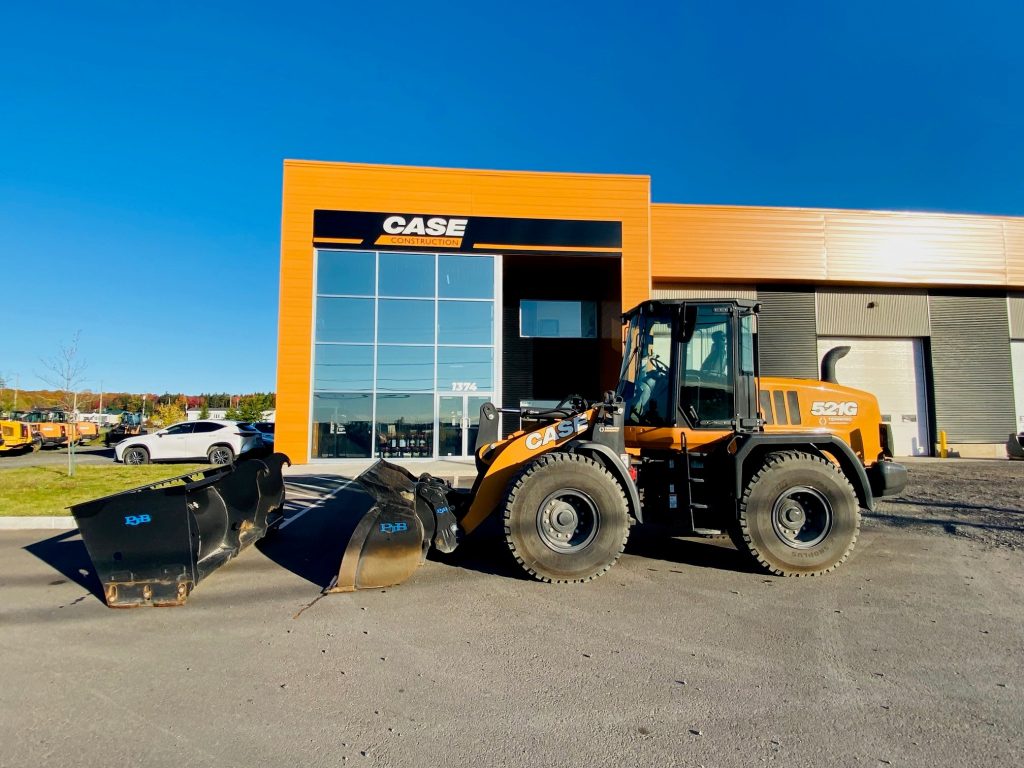 Construction 2024 CASE 521G EQ0043946 LÉVIS