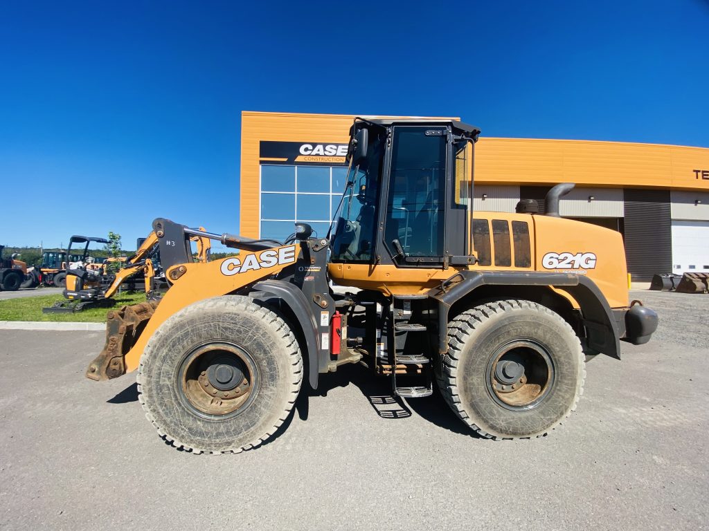 Construction 2020 CASE 621G EQ0036802 VARENNES LOUÉ