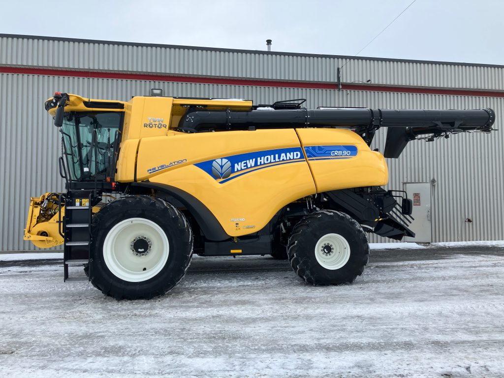 BATTEUSE NEW HOLLAND CR8.90 AUTOMATION EQ0037741