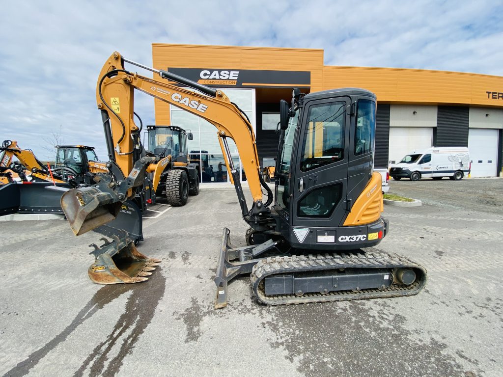 Construction 2024 CASE CX37C EQ0045202 LÉVIS