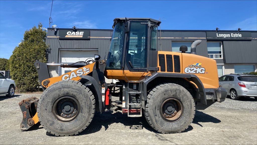 2018 CASE 621G EQ0023900 ESTRIE