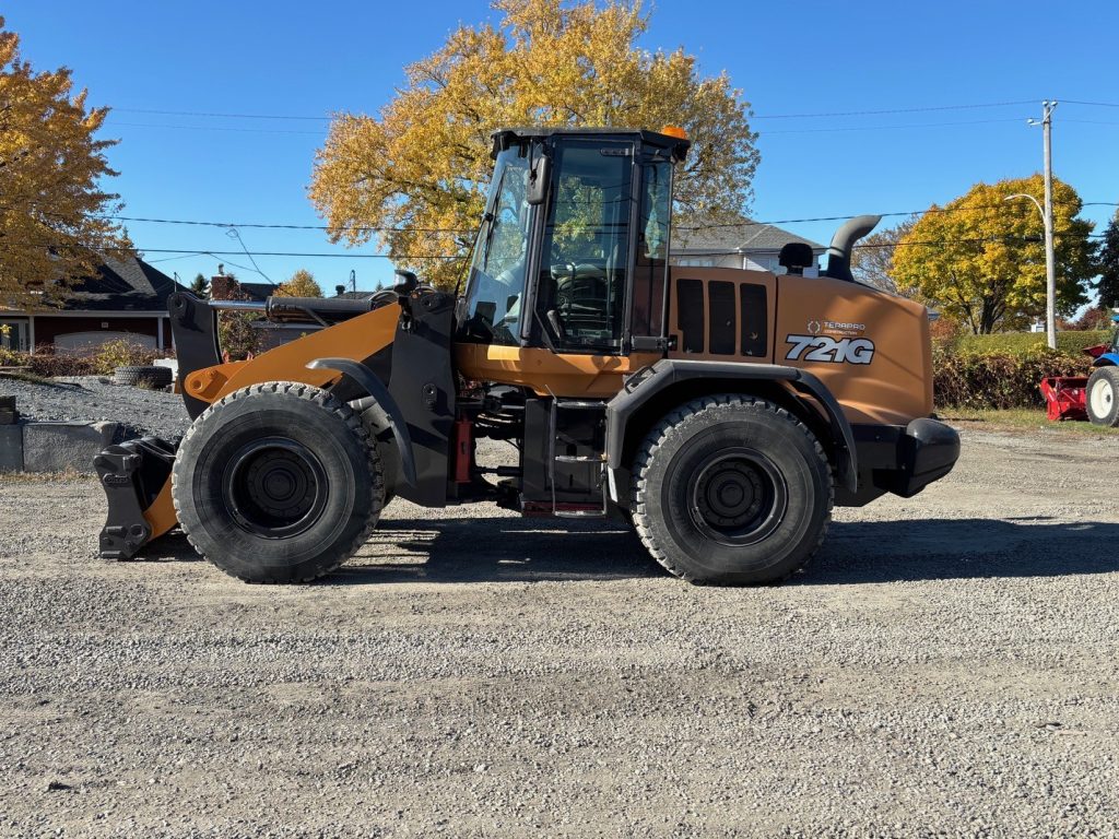 Construction 2019 CASE 721G EQ0029894 VARENNES