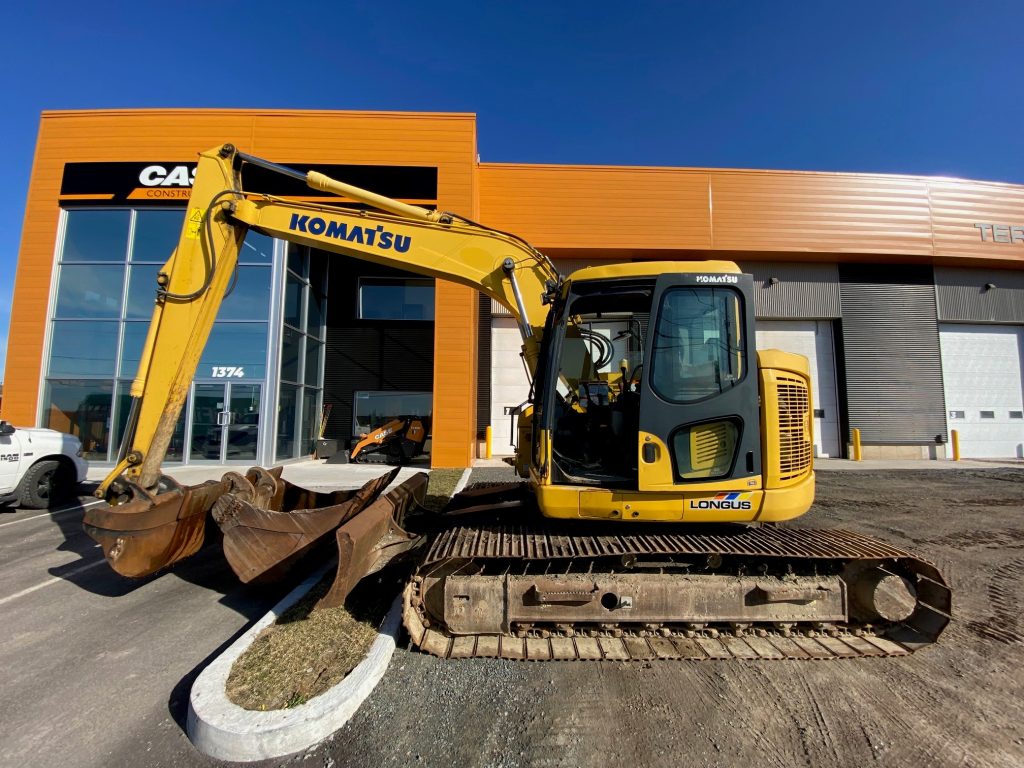 Construction 2017 KOMATSU PC138US LC-11 EQ0023069 LÉVIS