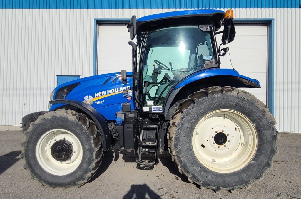TRACTEUR NEW HOLLAND T6.155 EQ0029453