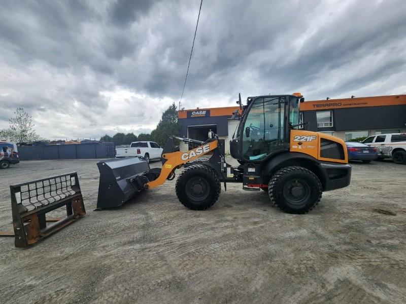 Construction 2022 CASE 221F EQ0045351 ESTRIE