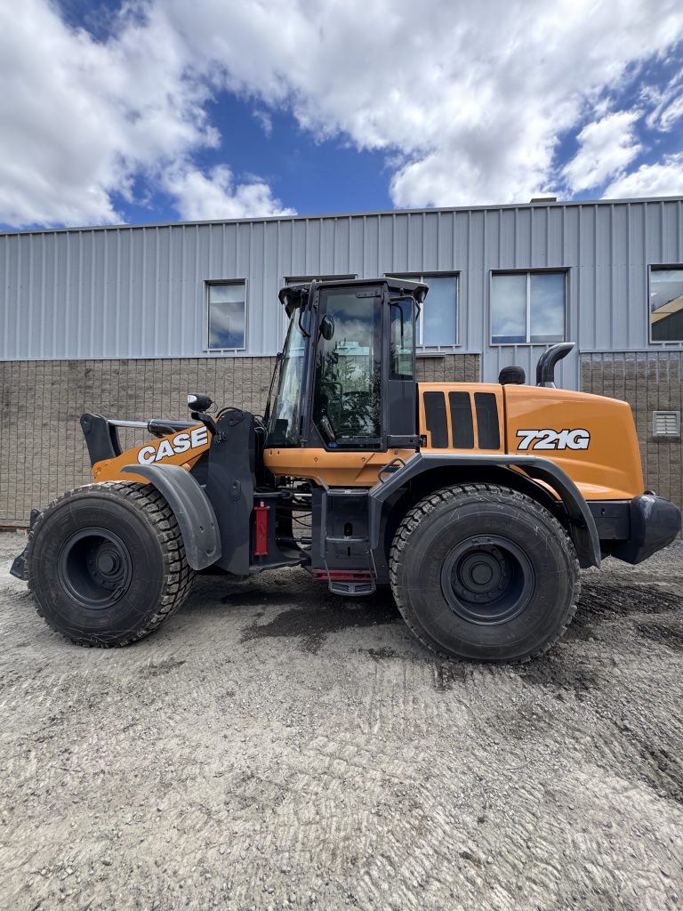 Construction 2019 CASE 721G EQ0023903 VARENNES