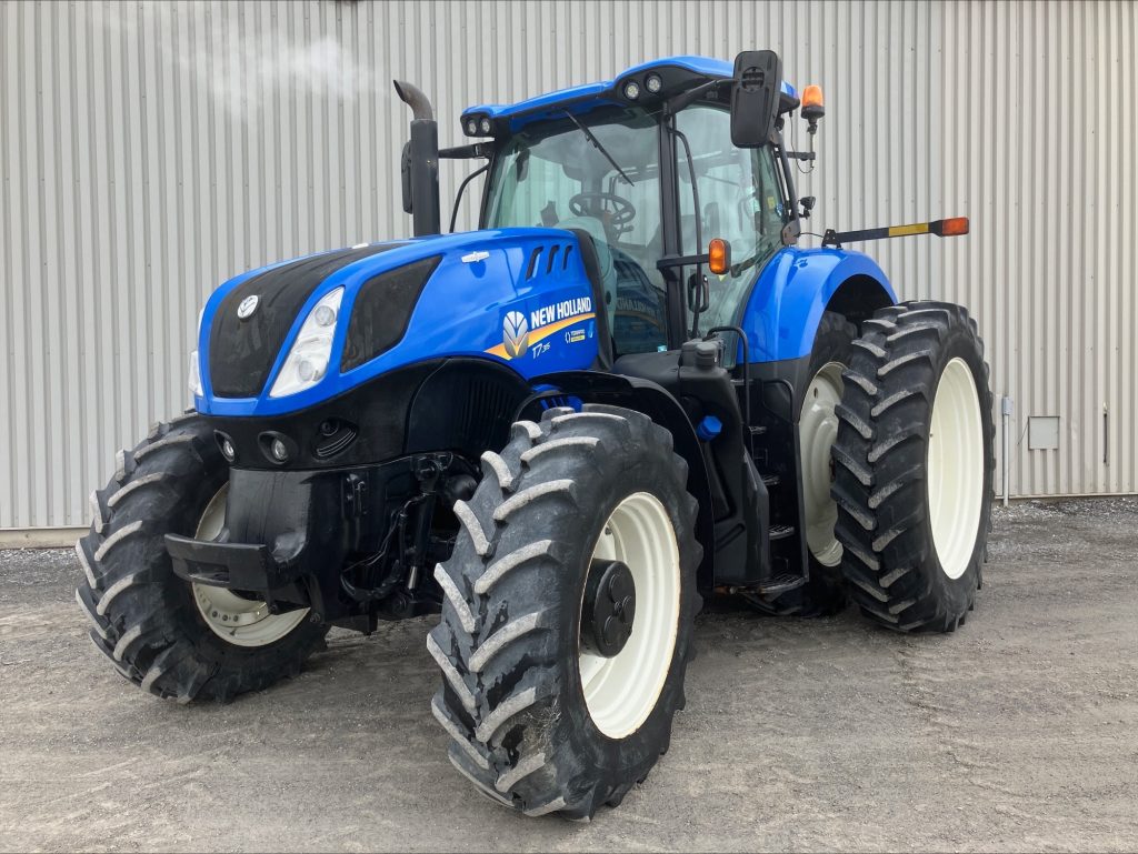 TRACTEUR NEW HOLLAND T7.315HD 50KM/H EQ0041352