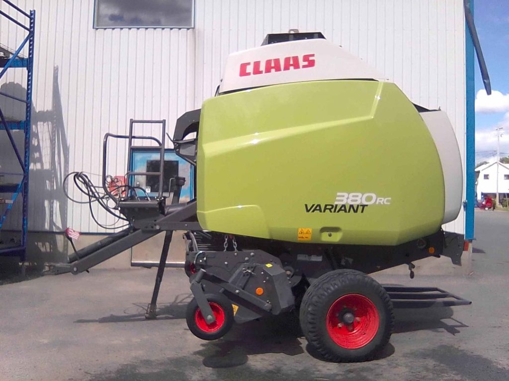 PRESSE CLAAS VARIANT 380 RC EQ0029049