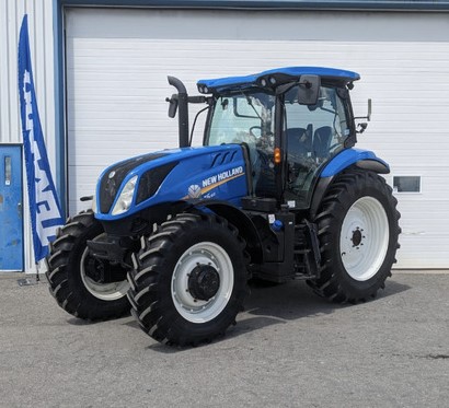 TRACTEUR NEW HOLLAND T6.155 SUPERSTEER EQ0034621