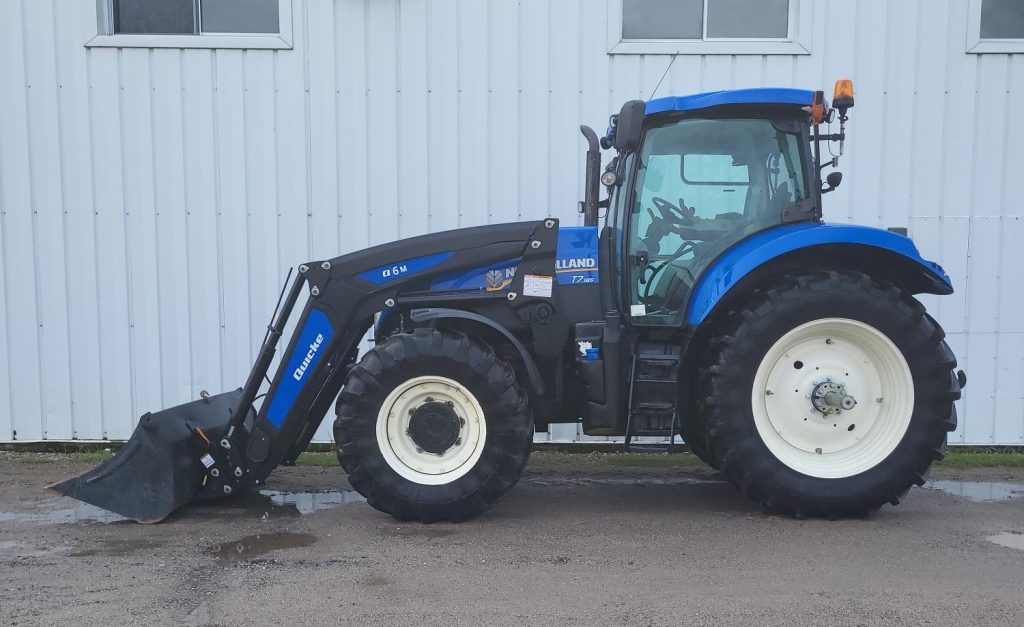 TRACTEUR NEW HOLLAND T7.185 CVT 50 KM/H EQ0032663