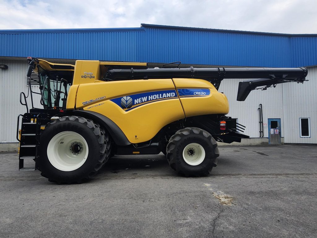 BATTEUSE NEW HOLLAND CR8.90 OPTI-CLEAN EQ0040422