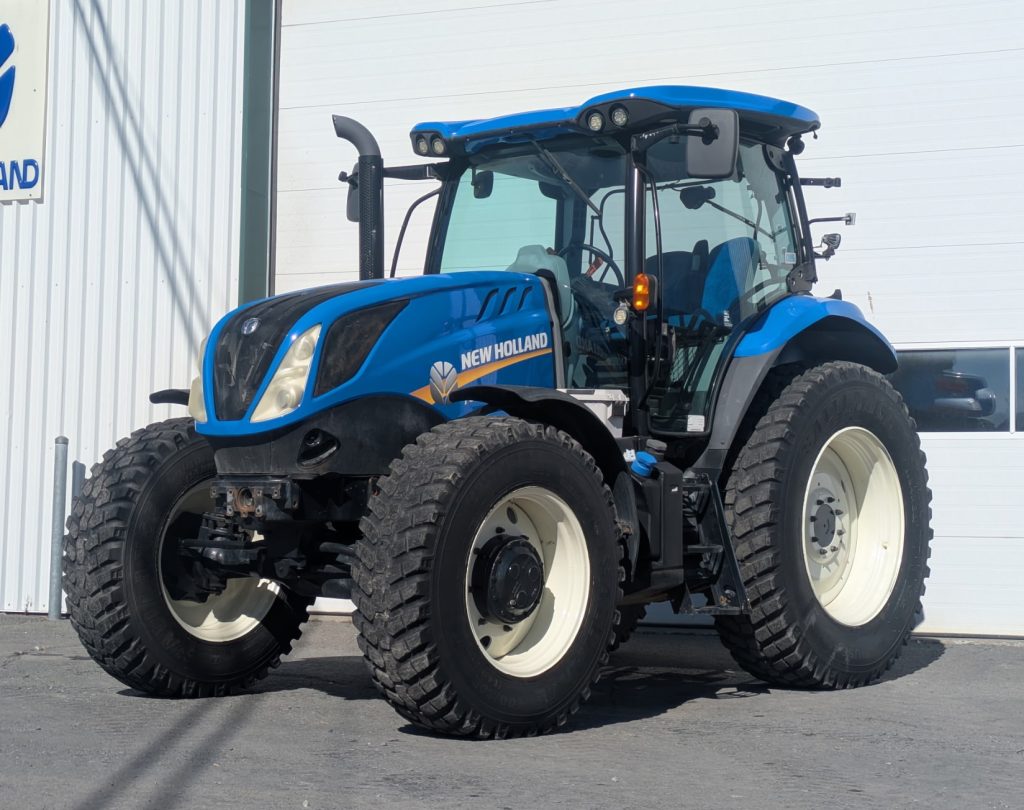 TRACTEUR NEW HOLLAND T6.155 EQ0024301