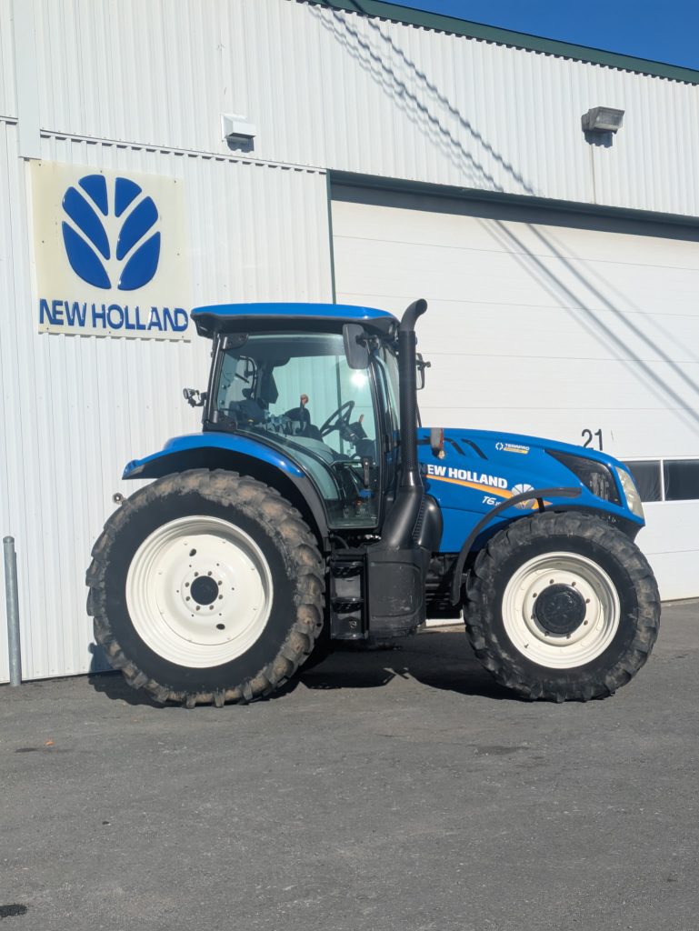 TRACTEUR NEW HOLLAND T6.155 EQ0035086