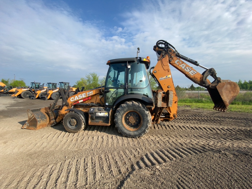 2018 CASE 580SN4F EQ0036627