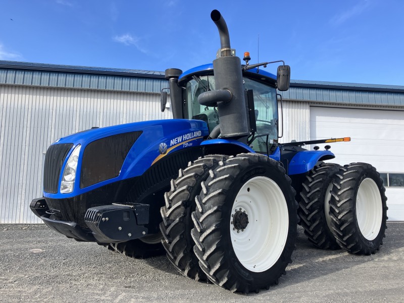 Agriculture TRACTEUR NEW HOLLAND T9.435HD EQ0041476