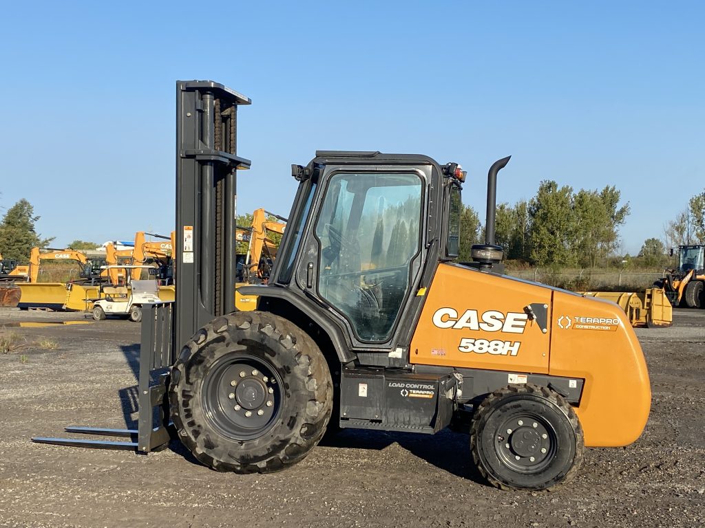 2023 CASE 588H EQ0034161