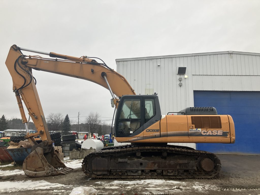 2009 CASE CX350B EQ0035638