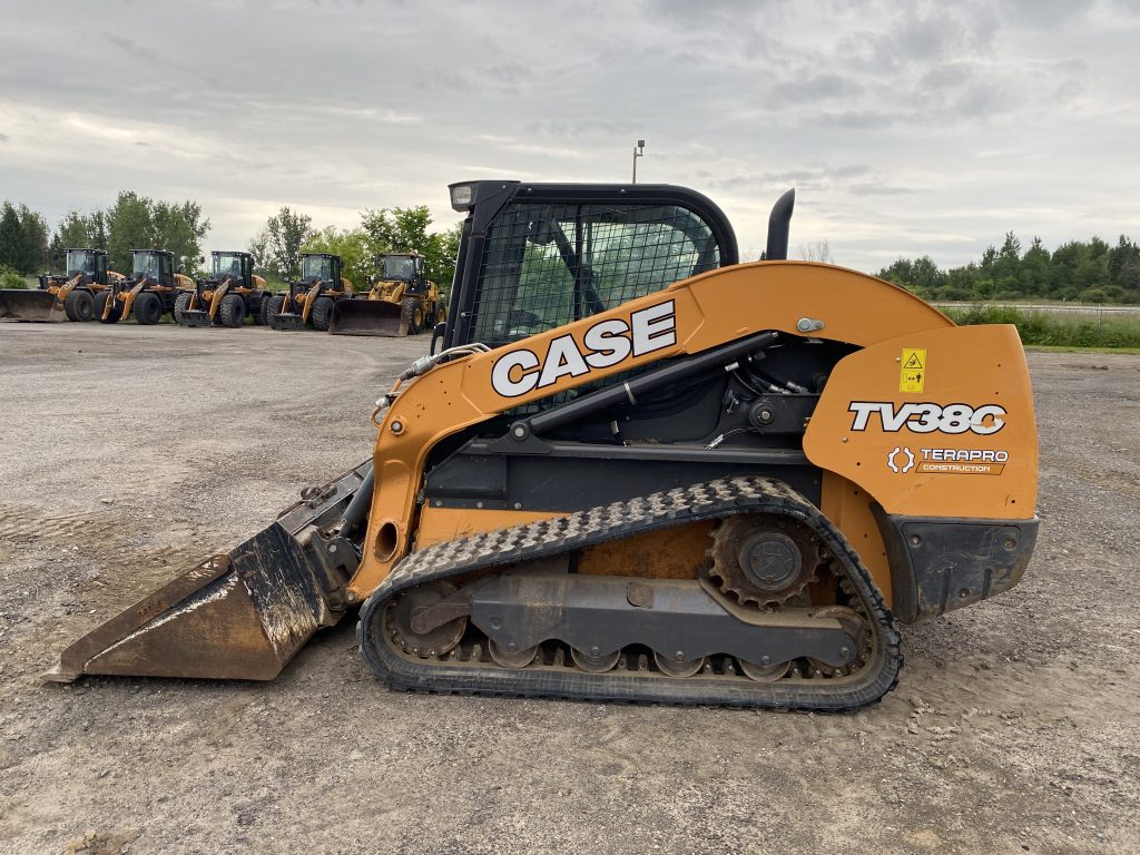 2019 CASE TV380 EQ0037216