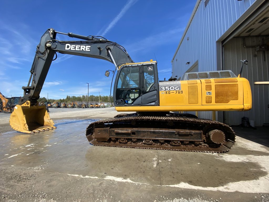 2014 JOHN DEERE 350G EQ0038649