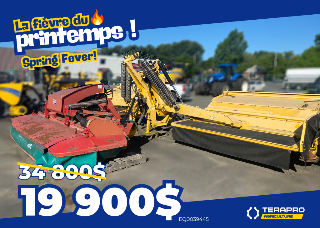 FAUCHEUSE KVERNELAND 3636 EQ0039445