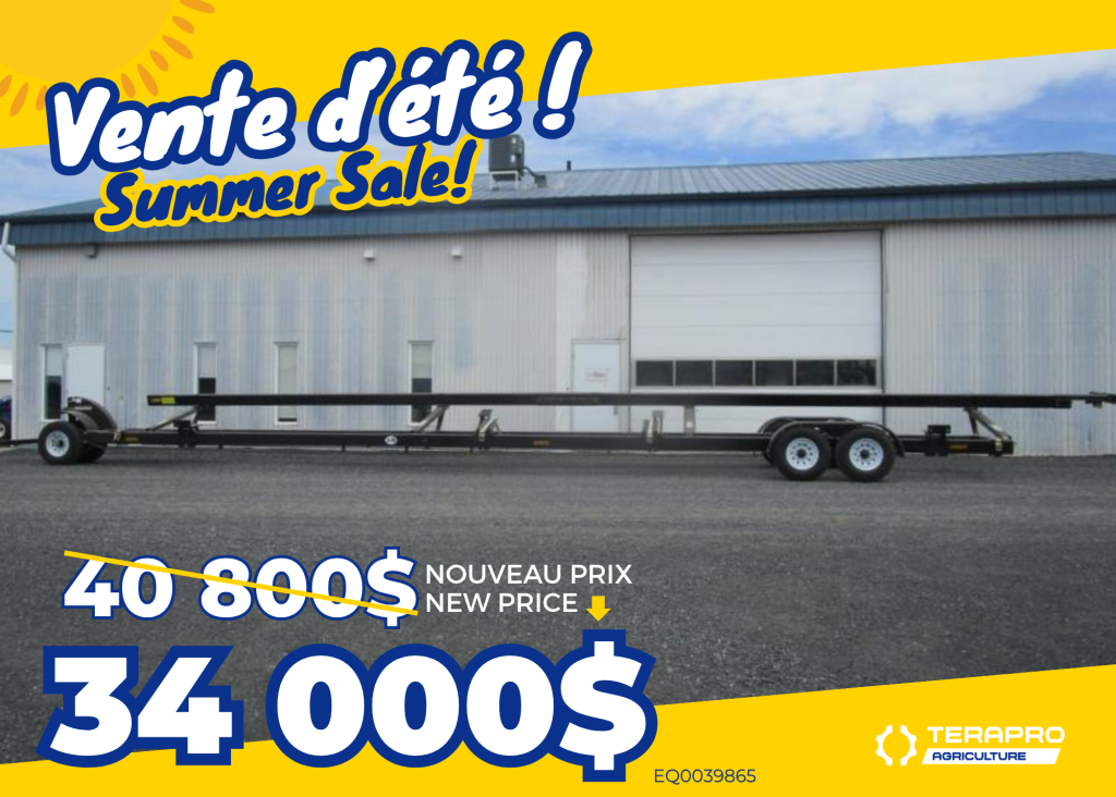 Agriculture WAGON DE TABLE J&M TB-7000 EQ0039865