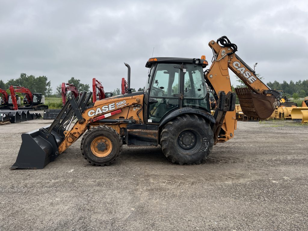 2018 CASE 580SN WT EQ0042272