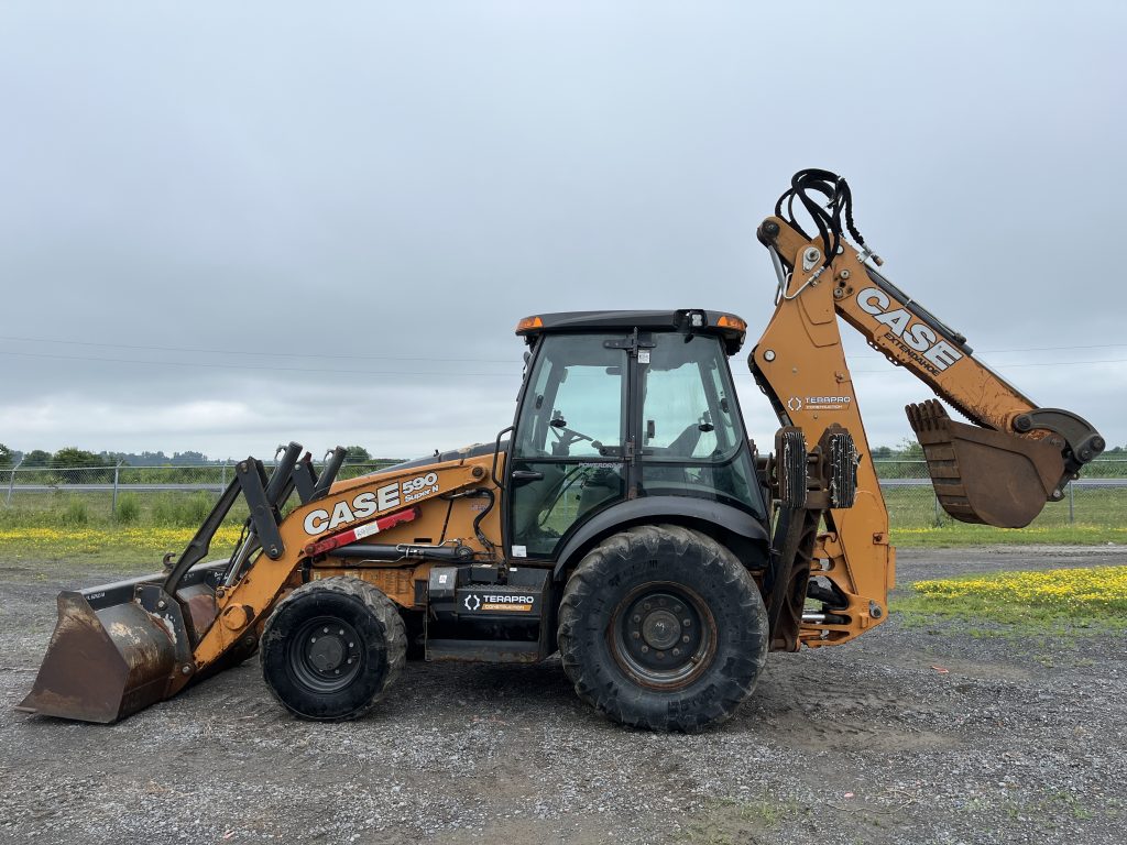 2020 CASE 590SN T4F EQ0042378