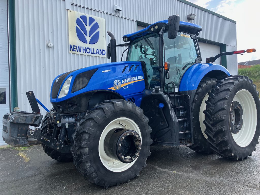 Agriculture TRACTEUR NEW HOLLAND T7.315HD EQ0042589