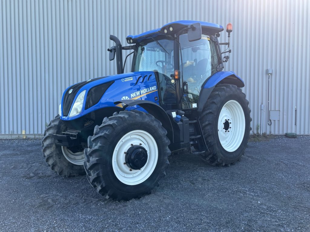 Agriculture TRACTEUR NEW HOLLAND T6.155 EQ0035086