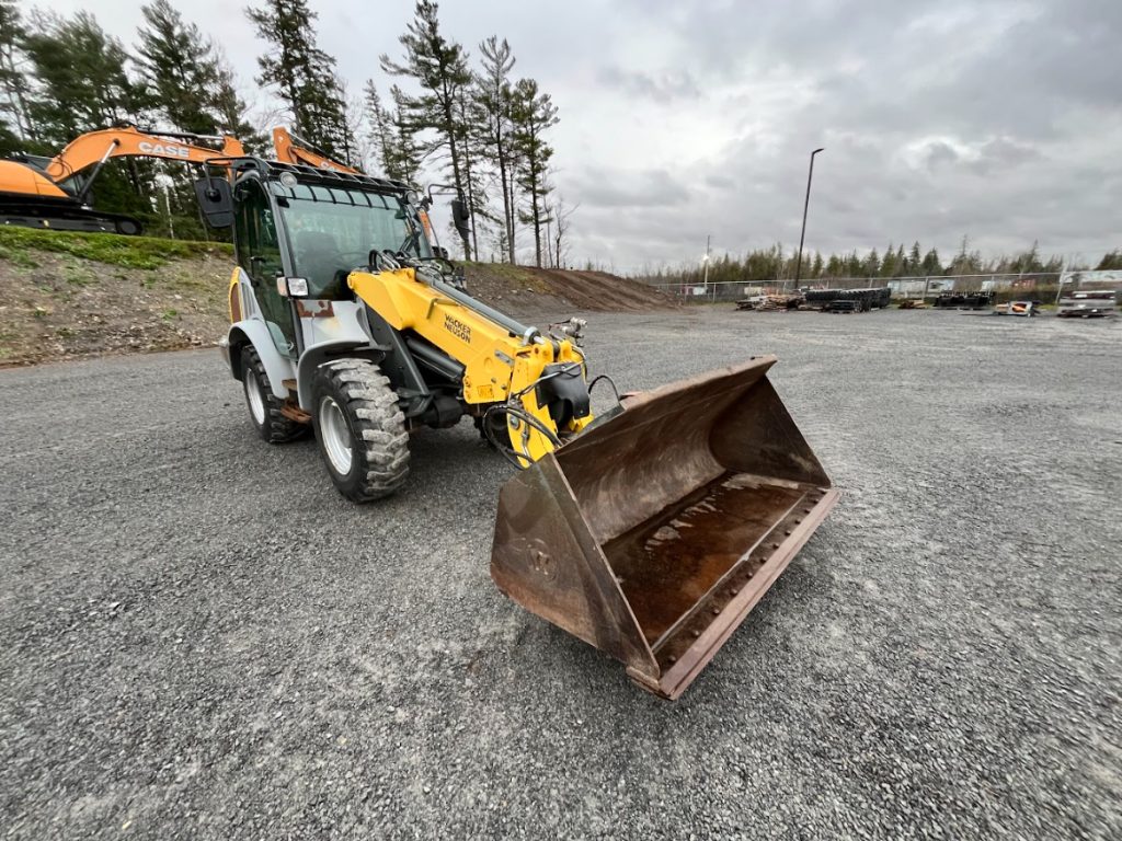 Construction 2019 WACKER-NEUSON 8085T EQ0040490